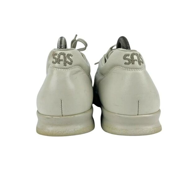 SAS Womens Tripad Comfort Beige Lace Up Round Toe Sneaker Shoes Size US 9.5 M - Picture 4 of 9